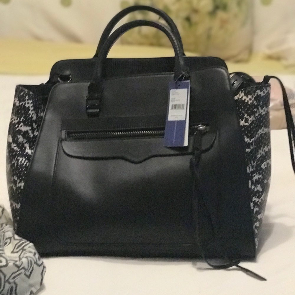 Rebecca Minkoff Avery Tote In Python - image 2